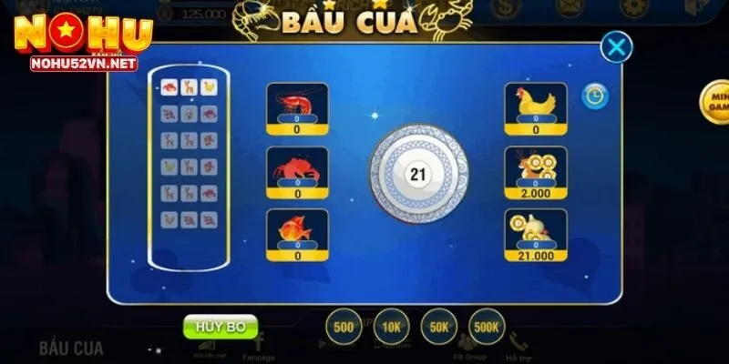 Các lưu ý quan trọng khi chơi mini bầu cua