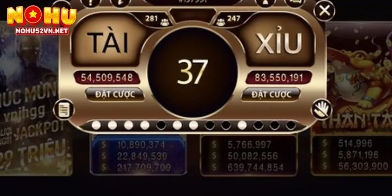 Đa dạng thể loại cược tài xỉu hấp dẫn