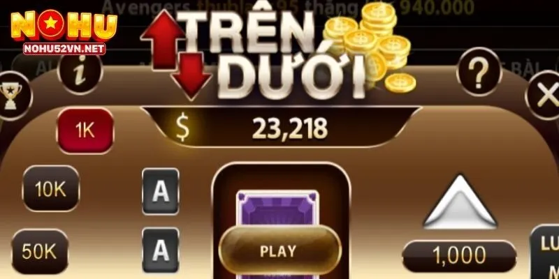 Giới thiệu game trên dưới mini