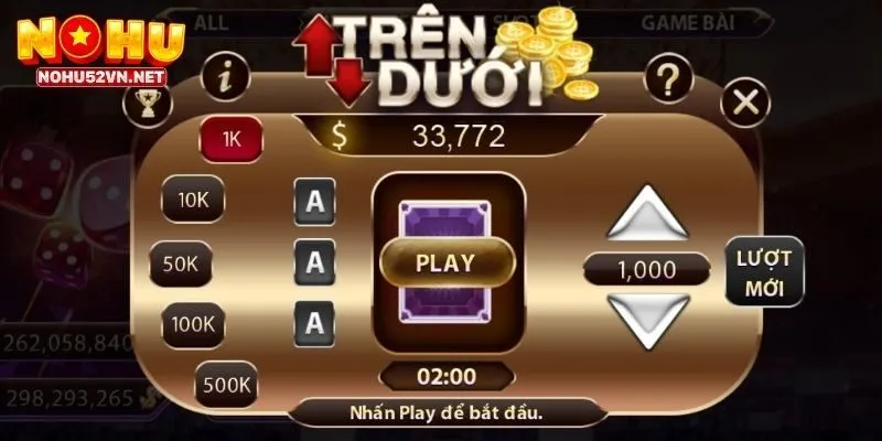 Mẹo chơi game trên dưới mini thắng lớn